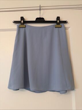 Aritzia Sunday Best Pastel Blue Skirt
